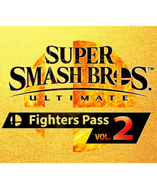 Super Smash Bros. Ultimate - Fighters Pass vol. 2 DLC Switch Nintendo eShop Key EUROPE